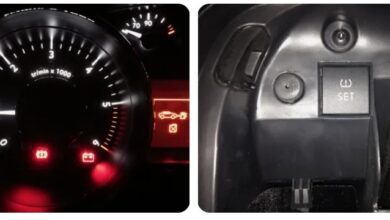 Peugeot 3008 lastik basıncı sıfırlama