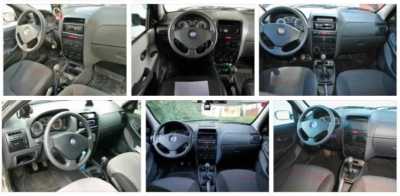 Fiat Albea İç Görüntüsü