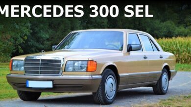 mercedes 300 sel