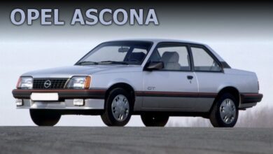opel ascona