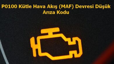 P0100 arıza kodu