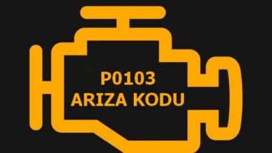 P0103 Arıza Kodu