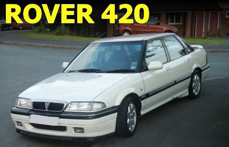 Rover 420 Si Nasıl Araba, Alınır Mı? İnceleme ve Kullanıcı Yorumları