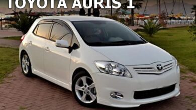 toyota auris 1 2007 2012