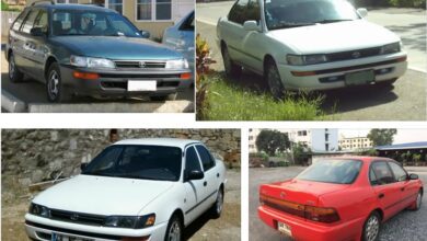 Toyota Corolla 1.6 GLi 2. el fiyatları