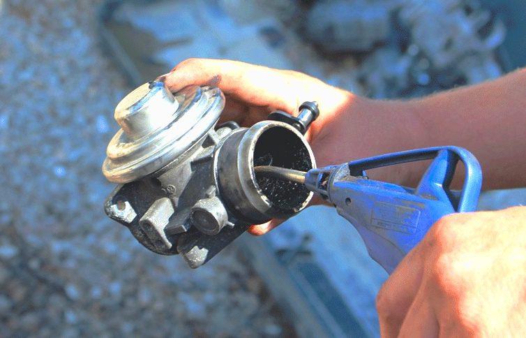 Egr valfi temizliği Nasıl Yapılır