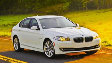 bmw 520d surus ozellikleri