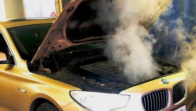 Motoru Hararet Yapan Bir Araç