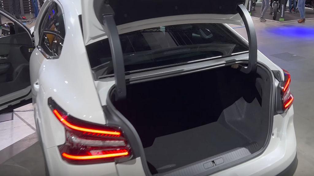 Citroen C4 X Bagaj
