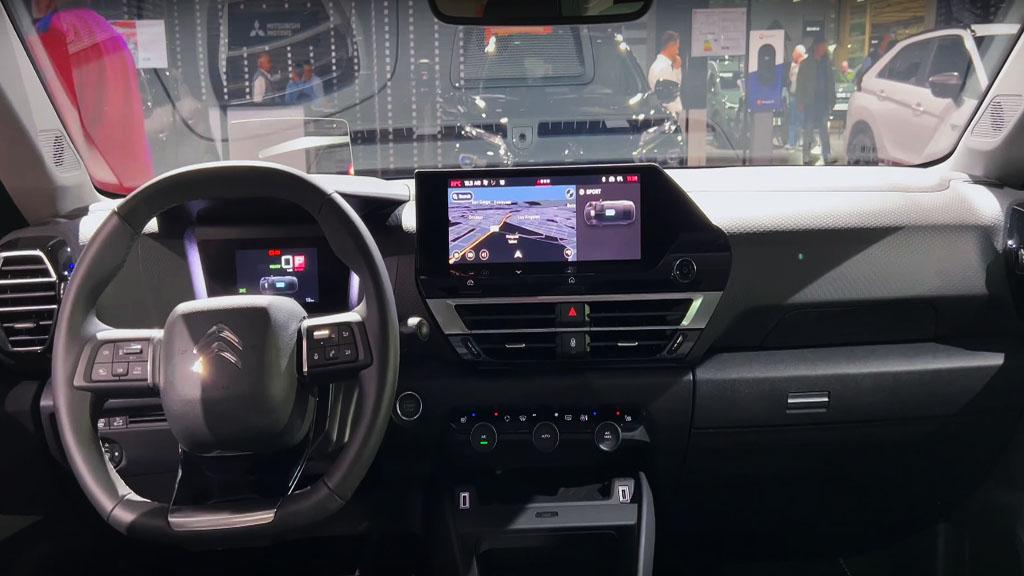 Citroen C4 X İç Ön