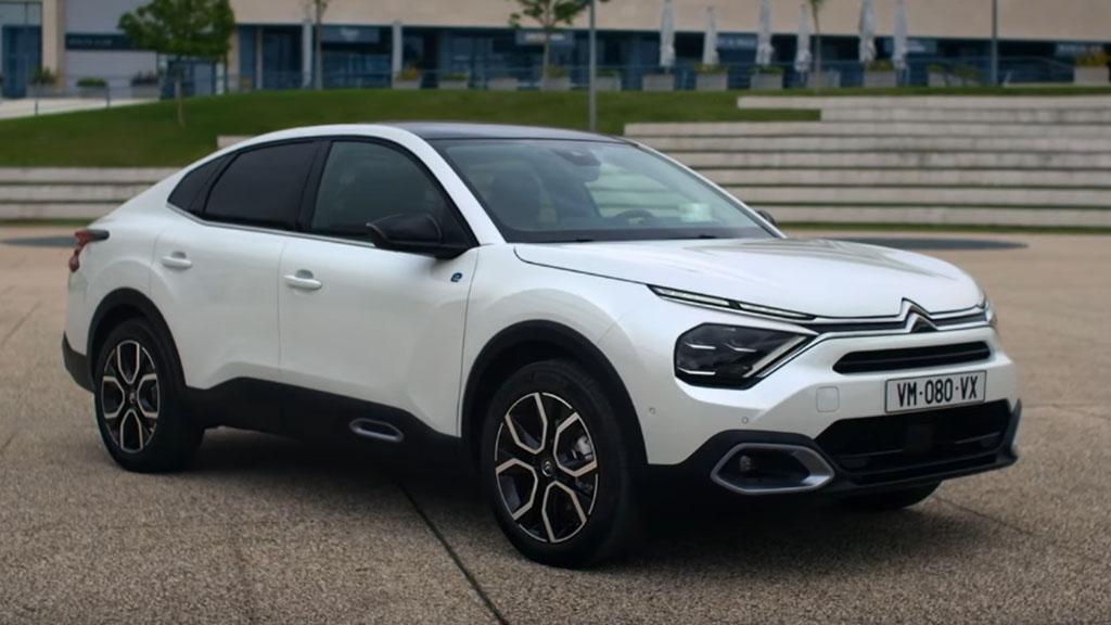 Citroen C4 X Ön Yan