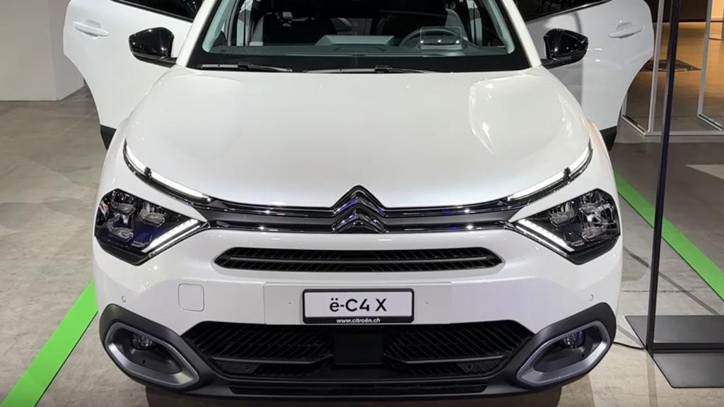 Citroen C4 X Ön