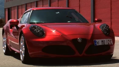 Alfa Romeo 4C
