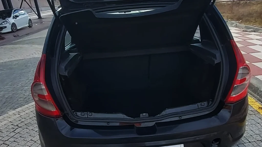 Dacia Sandero 2011 Bagaj